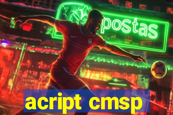 acript cmsp